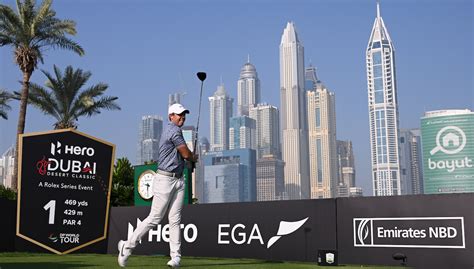 ⚡️ 2024 Dubai Desert Classic Guide and Golf Betting Tips